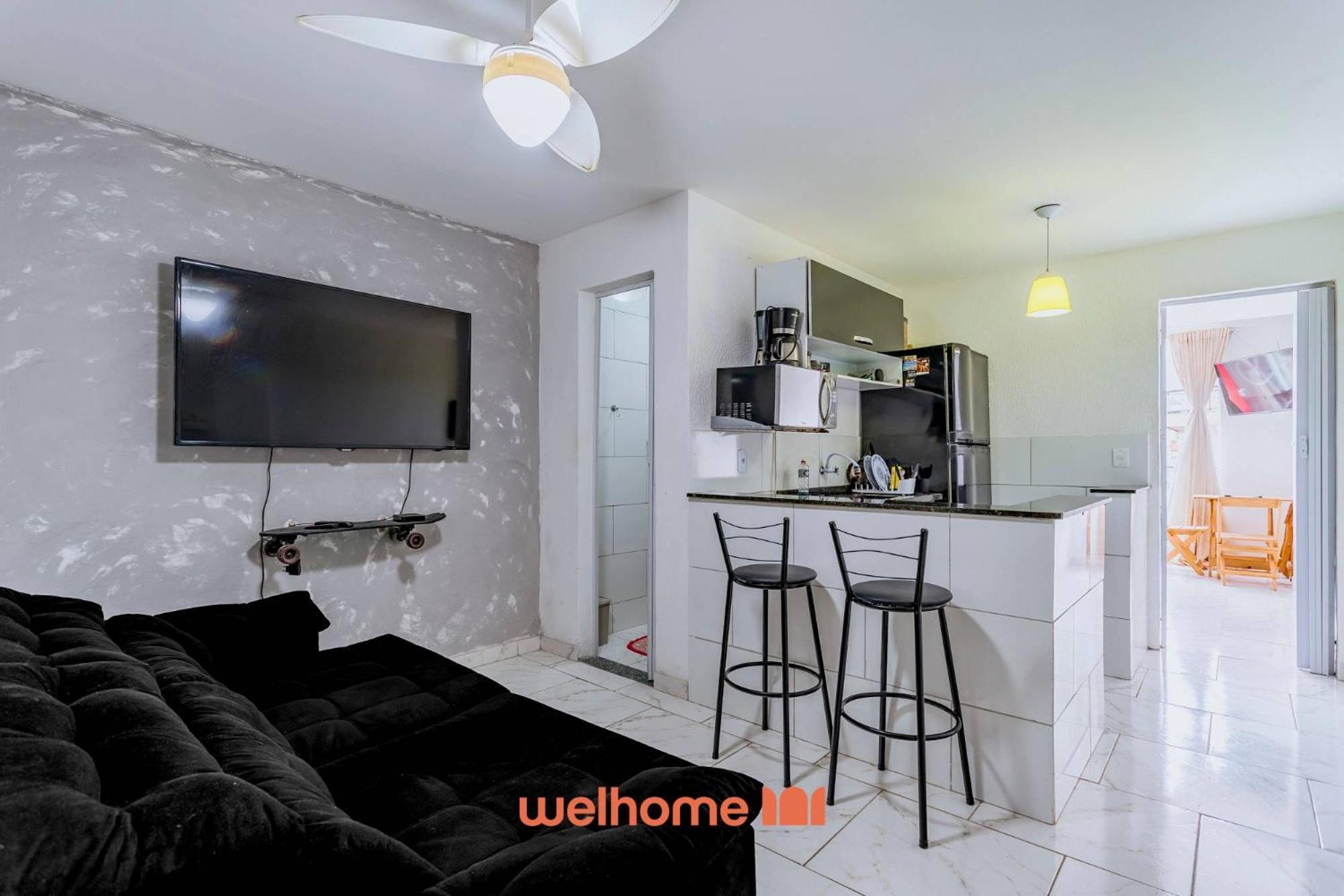 Apartamento Aconchegante Apto Com Vista A Do Pontal